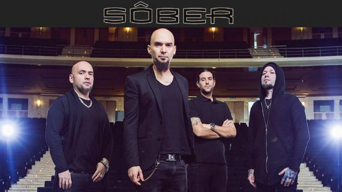 Sober en concierto en Leganés