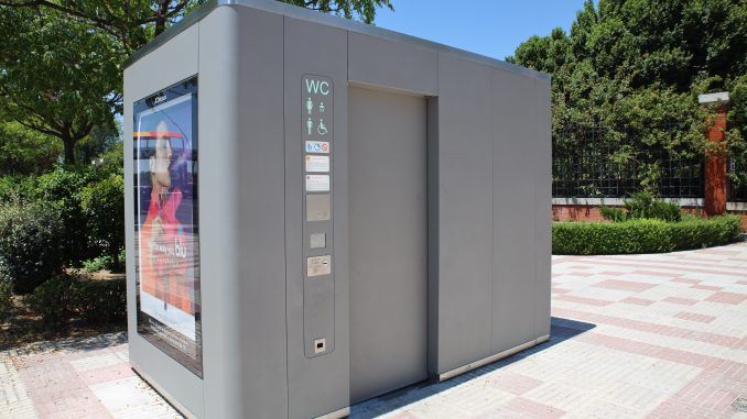 El Ayuntamiento de Fuenlabrada instala tres aseos públicos