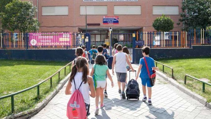 El Ayuntamiento de Leganés destina 400.000 € en ayudas a sus escuelas.