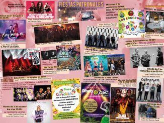 Cartel de las Fiestas Patronales de Alcorcón 2019