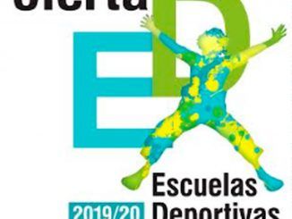 Fragmento cartel promocional de las Escuelas deportivas del Ayuntamiento de Getafe