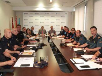 Junta Local de Seguridad de Leganés con motivo de sus Fiestas de Butarque