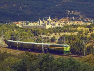Tren histórico de la Comunidad de Madrid