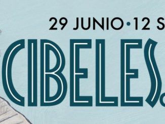 Cartel promocional del Cine de CIbeles.