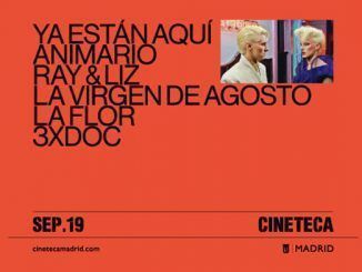 Cartel de la programación de septiembre de la Cineteca de Madrid.