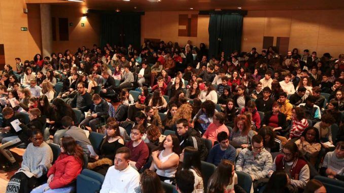 I Congreso de Valores para Jóvenes en Leganés.