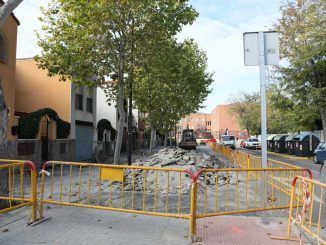 Obras Francés en Getafe.