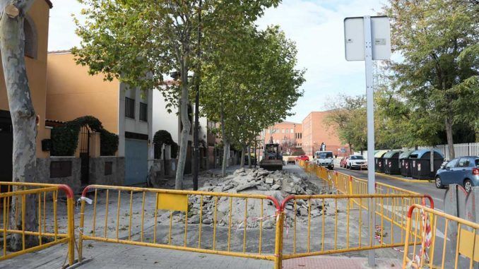 Obras Francés en Getafe.