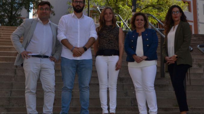 Equipo municipal de Ciudadanos Alcorcón.