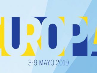 Cartel promocional Festival Europa Libertad de 2019.