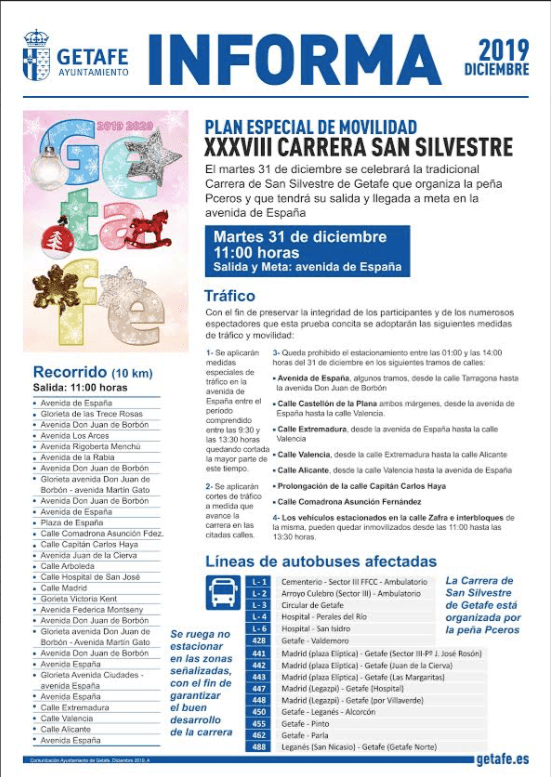 SAN SILVESTRE GETAFE