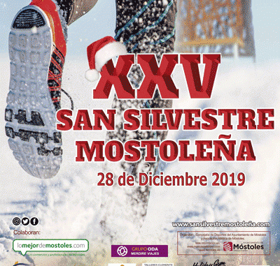 Cartel-San-Silvestre-Mostoleña