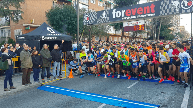 san silvestre Getafe