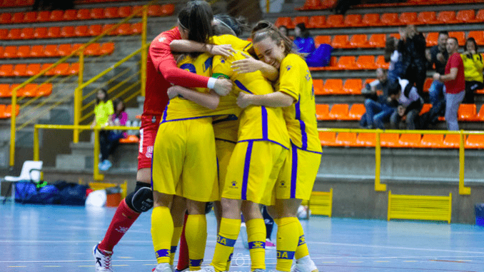 Alcorcón femenino futbol sala