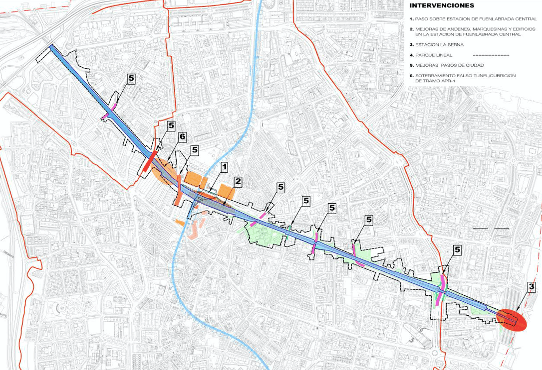 tren Fuenlabrada