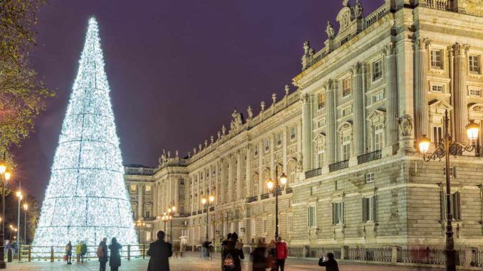 Programación de Navidad Madrid 2019 2020