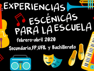 Experiencias Escénicas para la Escuela