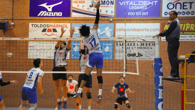 club voleibol Leganés