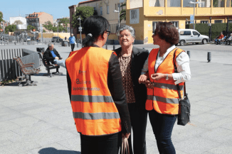 El Ayuntamiento de Leganés se compromete con el proyecto de auxiliares de acompañamiento para el próximo curso