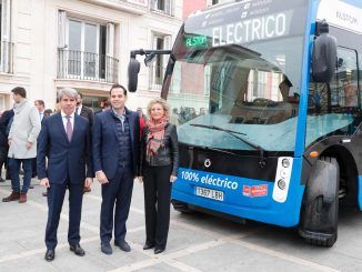 Autobús 100% eléctrico Aranjuez