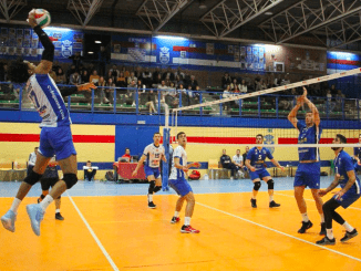 Club Voleibol Leganés. Los chicos ganaron y las chicas sufrieron