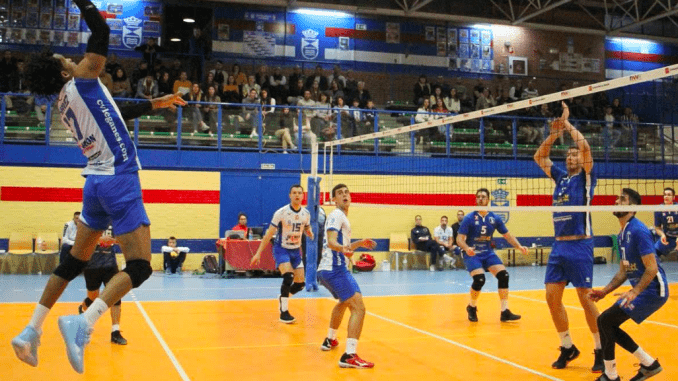 Club Voleibol Leganés. Los chicos ganaron y las chicas sufrieron