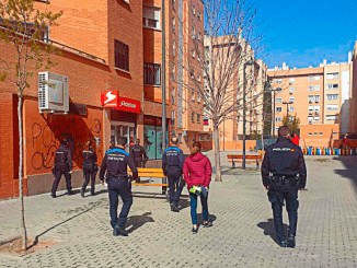 LA POLICÍA LOCAL DE GETAFE JUNTO AL CUERPO NACIONAL DE POLICÍA INICIAN UNA CAMPAÑA DE INSPECCIÓN DE LOCALES DE APUESTAS