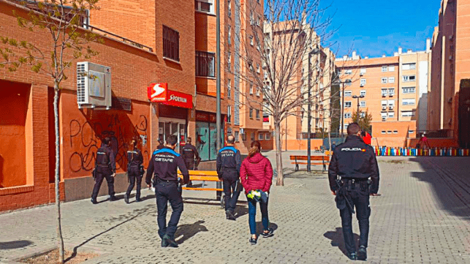 LA POLICÍA LOCAL DE GETAFE JUNTO AL CUERPO NACIONAL DE POLICÍA INICIAN UNA CAMPAÑA DE INSPECCIÓN DE LOCALES DE APUESTAS