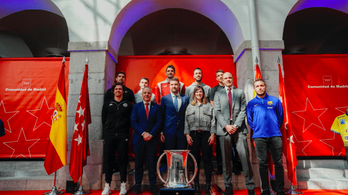 La Comunidad de Madrid, centro del balonmano español al acoger la Copa del Rey