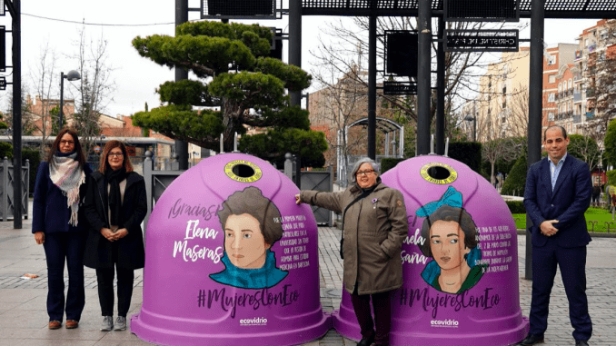 Móstoles lanza “Mujeres con eco” para dar visibilidad a las mujeres en la Historia y fomentar el reciclaje