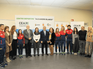 AYUNTAMIENTO DE GETAFE, COE Y CEAR PRESENTAN EL PROYECTO DE UNA NUEVA INSTALACIÓN DEPORTIVA