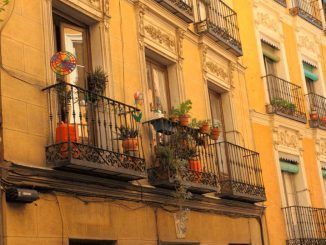 balcones Madrid