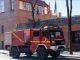 Los bomberos de Móstoles colaboran en la limpieza y desinfección de las residencias de la ciudad