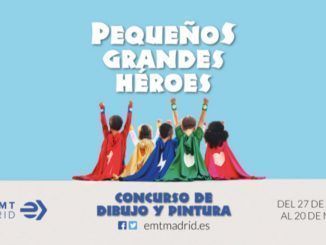 La EMT lanza el concurso de dibujo ‘Pequeños grandes héroes’