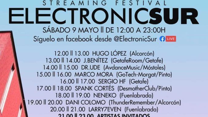 Electronic Sur 9 de mayo