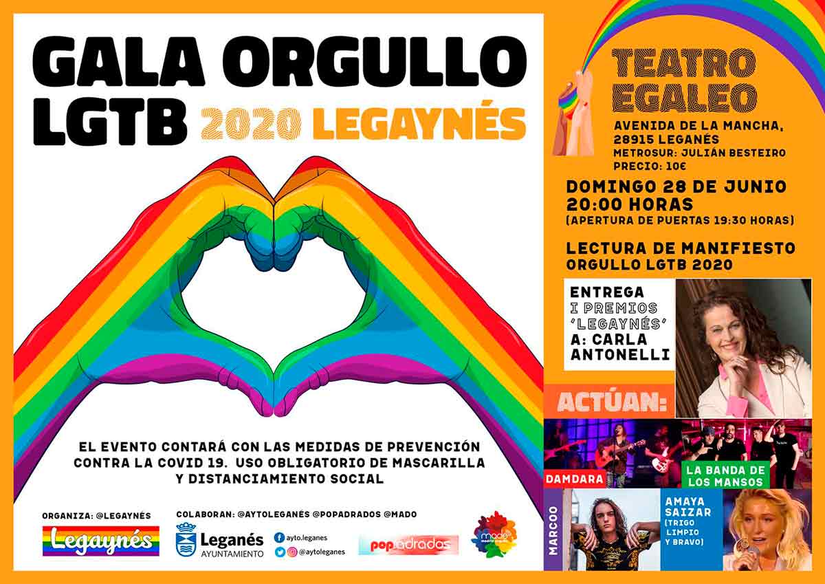 Orgullo LGTB 2020