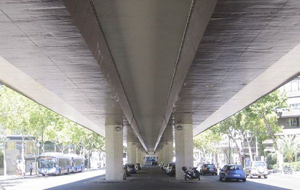 circulación puente Joaquin Costa Francisco Silvela