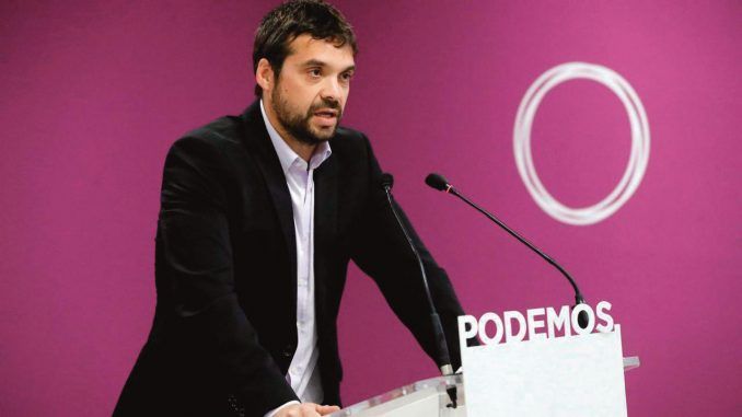 Jesús Santos Podemos