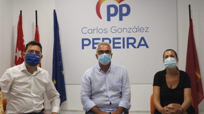 reunión del Partido Popular