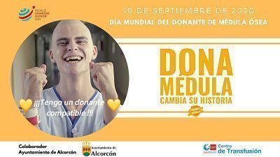 14-09-2020 Donación Médula