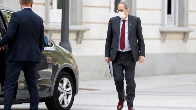 Quim Torra, President de la Generalitat de Cataluña