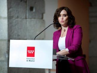 Isabel Díaz Ayuso, Presidenta de la Comunidad de Madrid
