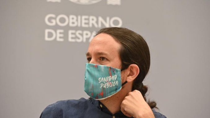 Pablo Iglesias, vicepresidente del Gobierno