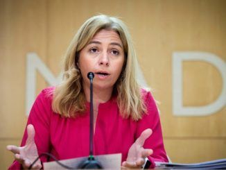 La portavoz municipal y delegada de Seguridad y Emergencias del Ayuntamiento de Madrid, Inmaculada Sanz.