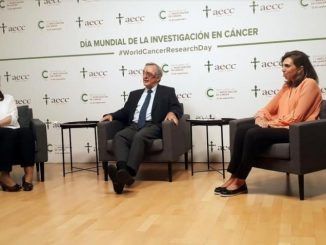 Debate en el que ha participado el investigador, Mariano Barbacid, Jefe de Grupo de Oncología Experimental del Centro Nacional de Investigaciones Oncológicas (CNIO)