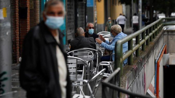 Terraza de un bar - medidas