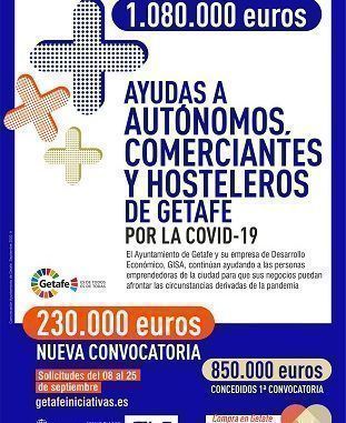 Ayudas autónomos Getafe