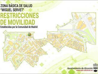 Mapa zonas básicas Miguel Servet en Alcorcón