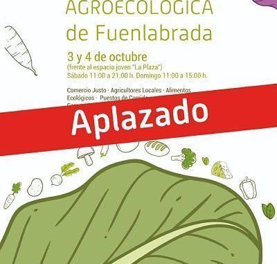 CARTEL APLZADO VIII Feria Agroecologica