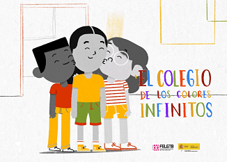 El colegio de los colores infinitos. Campaña de FELGTB contra el acoso escolar